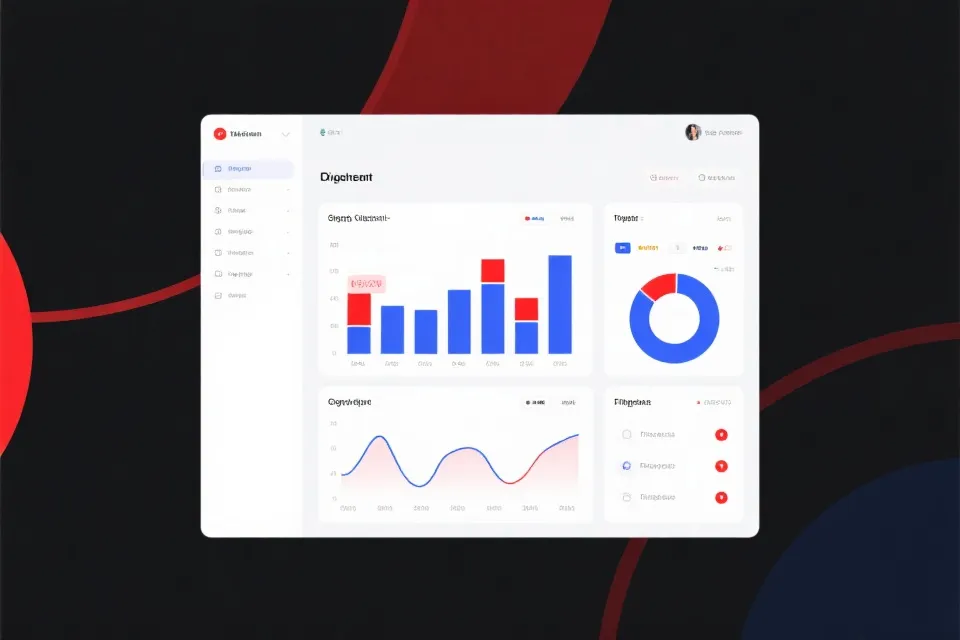 数据面板示意图