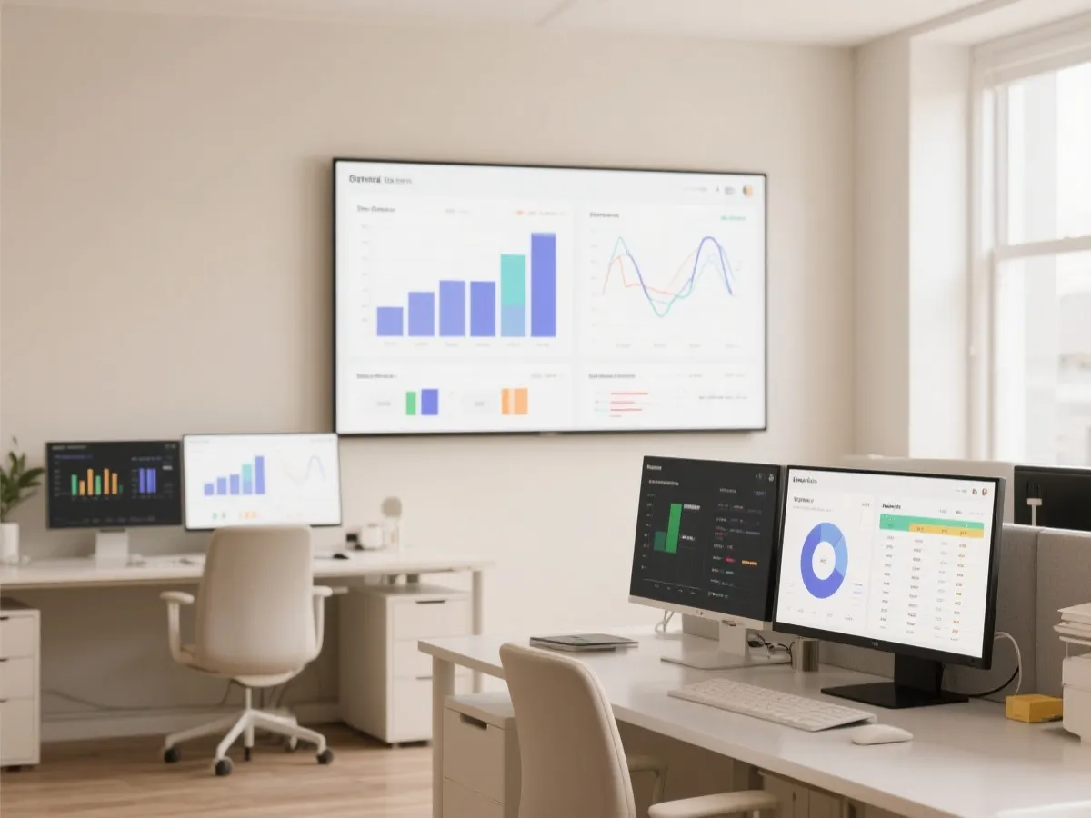 数据平台工作场景示意