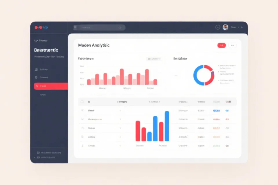 历史开奖记录与检索界面示意图