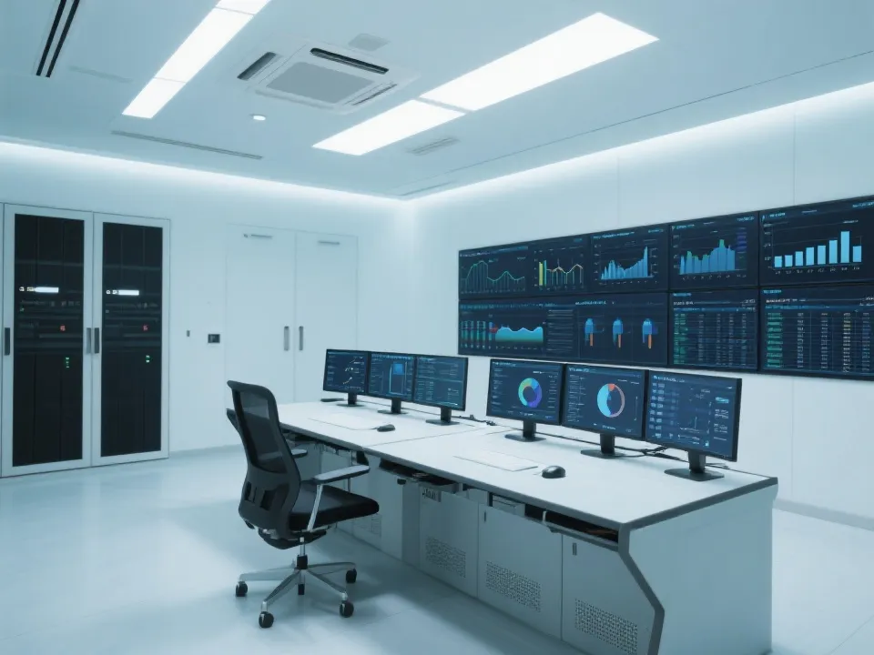 数据平台可视化示意图